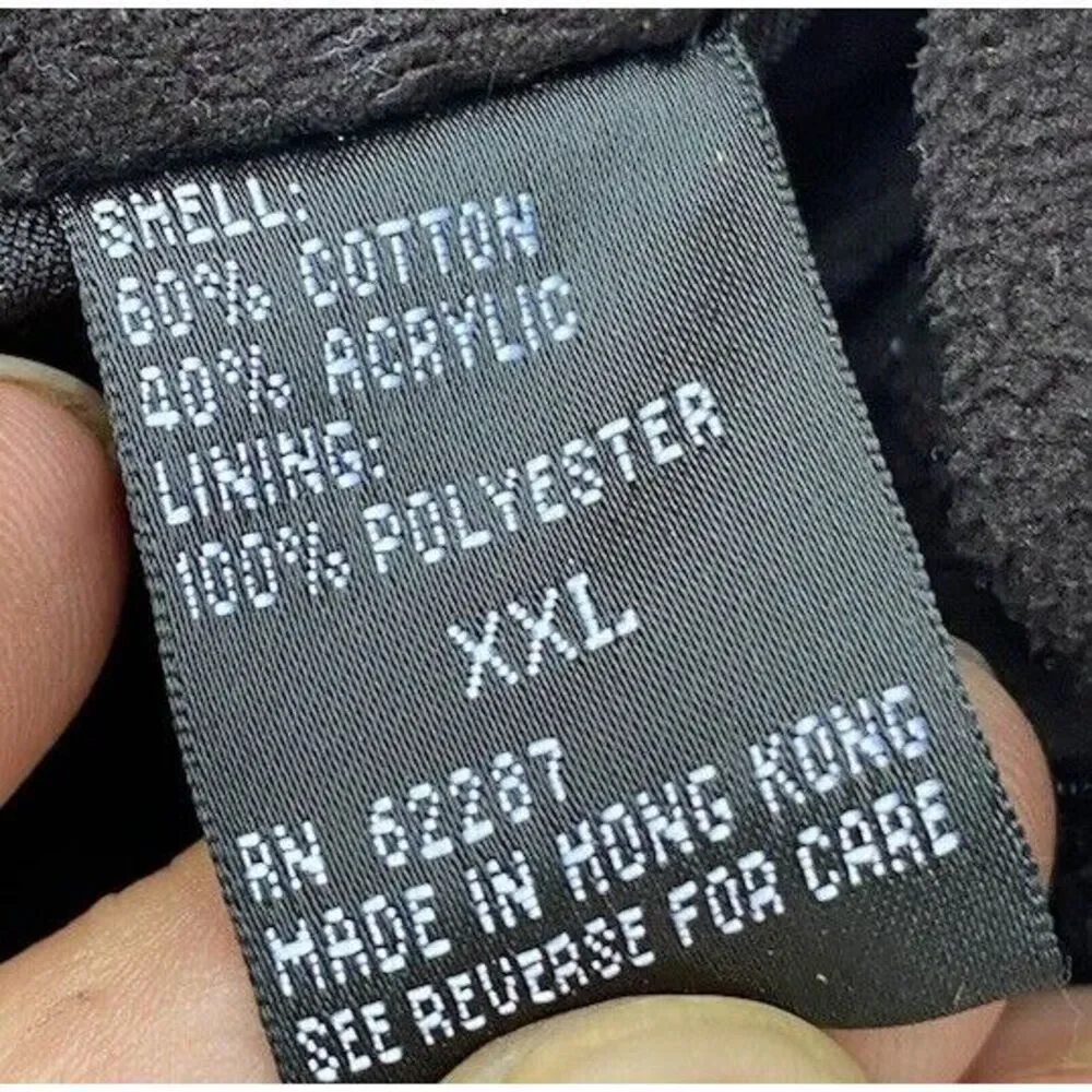 Aureus Breeze Blocker 1/4 Zip Pullover‎ Black XXL Golf Outdoors